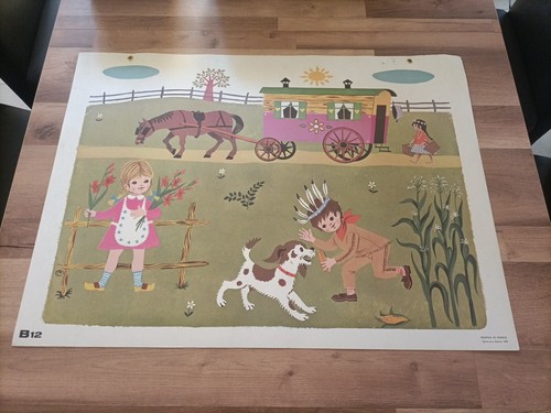 Affiche scolaire daniel et - ,