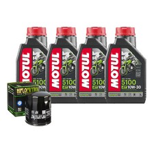 Set Entretien Huile Motul 5100