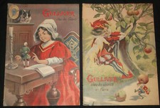 Gulliver chez les géants - Jonathan Switf - 1909 ill. Vaccari - 2/2 - in folio