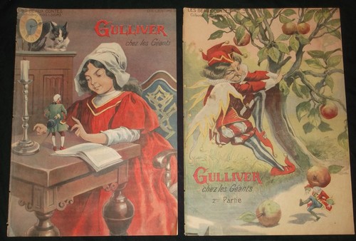 Gulliver chez les géants - ,
