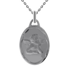 LOT Pendentif médaille Ange