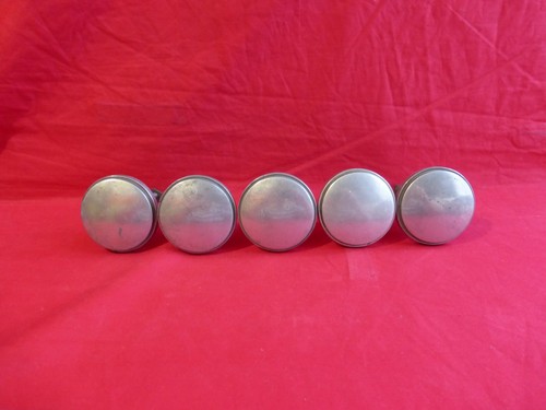 Lot patères en aluminium - lot, 5