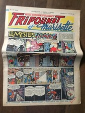 REVUE FRIPOUNET MARISETTE 3 17 janvier 1954 sylvain sylvette  zephyr