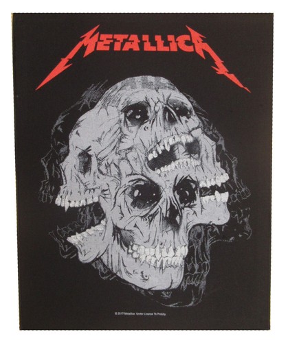 Metallica dossard patche
