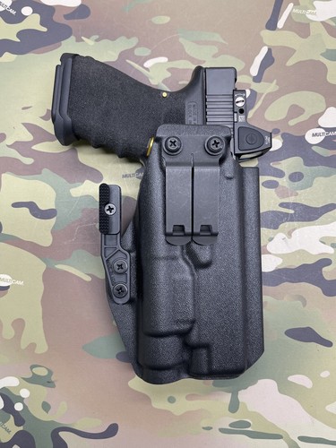 Black kydex iwb - black,