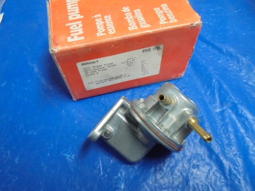 Pompe essence carburant