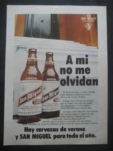 Bière san miguel 1 - biÈre,