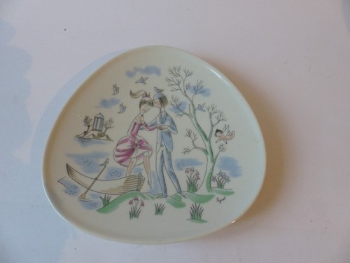 Assiette les amoureux - assiette,
