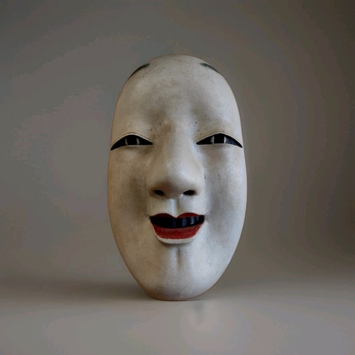 Noh masque théâtre japons - noh,