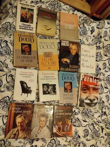 Livres françoise dolto - 14,