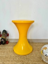 Tabouret Tam-tam jaune Stamp Henry Massonet 
