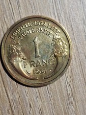 1 Franc Morlon 1935