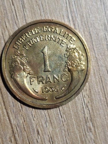 Franc morlon 1935 - 1,