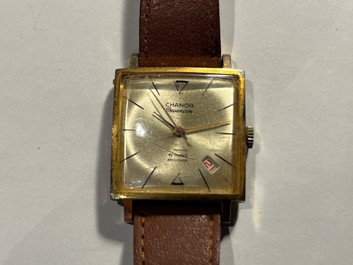 Montre poignet chanor - poignet,