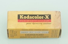 Vintage Rare Kodak Kodacolor-X