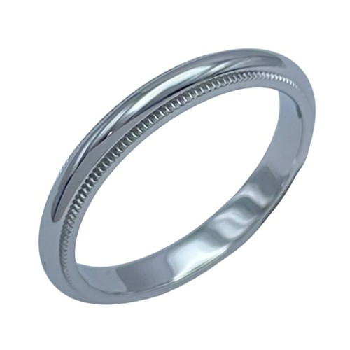 Bague tiffany milgrain - bague, &