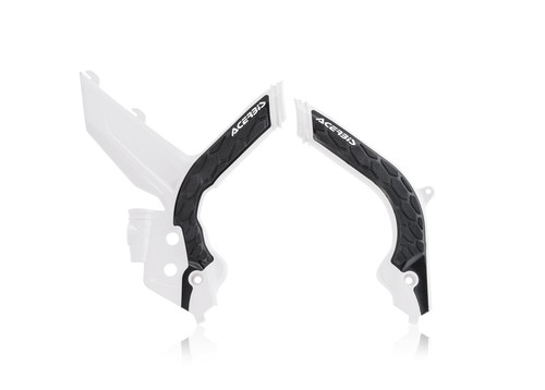 Acerbis grip frame guards - acerbis, x-grip