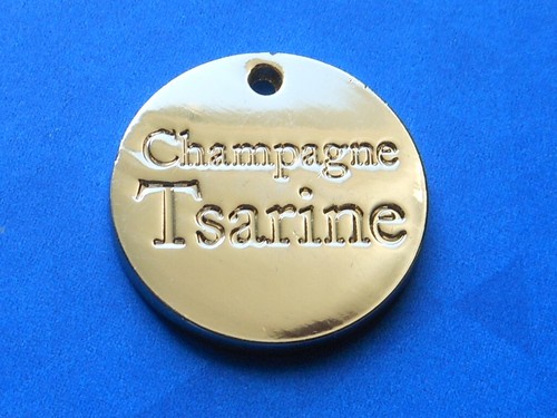 Jeton caddie champagne - caddie, "