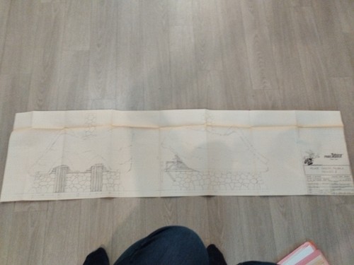 Plan architectural parc - plan,