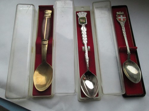 Lot cuilleres collection - lot,
