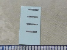 1/18 Décalcomanie Volk racing