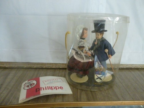 Couple poupées philippe -  couple,