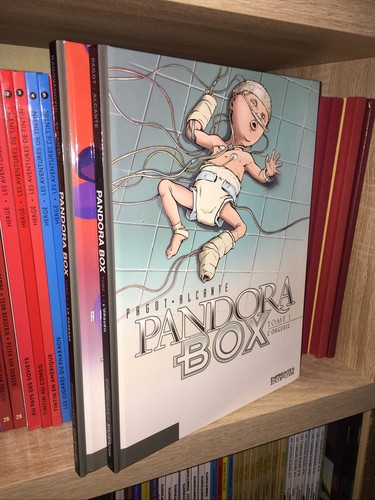 Pandora box lot - -, 2