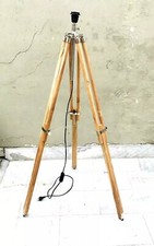 Trépied réglable en bois de