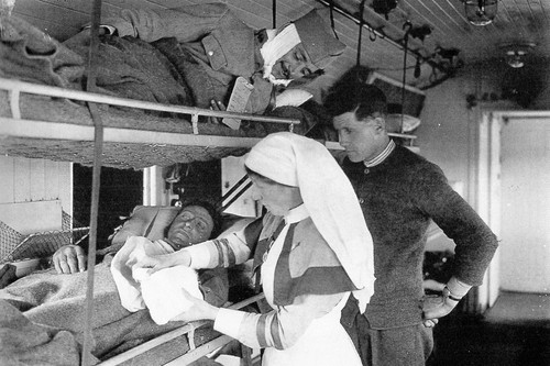 Ww1 guerre blessés - -, 14/18