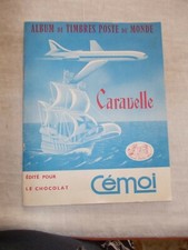 ALBUM de Timbres Poste du Monde: Chocolat CEMOI - CARAVELLE - Editions THIAUDE