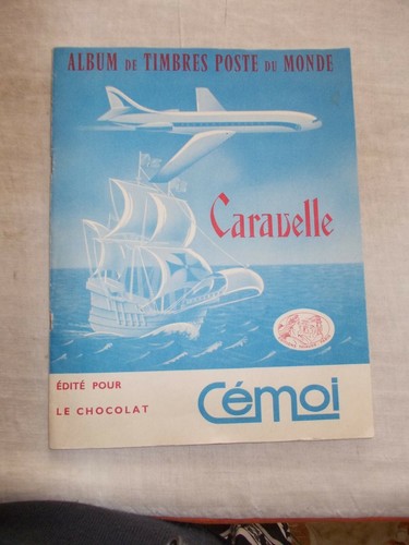 Album timbres poste du - album,
