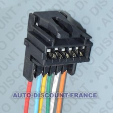 Connecteur fiche feu arriere CLIO 2 SCENIC 2 MEGANE 2 PHASE 1 MEGANE 2 BREAK