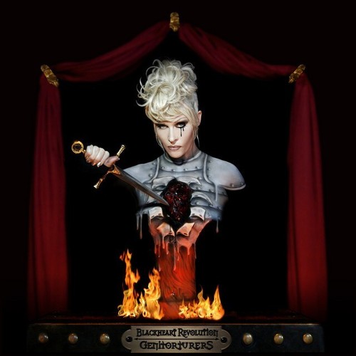 Genitorturers blackheart - cd,