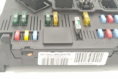 Boitier bsi s02 siemens - bsi,