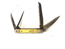 Ancien couteau de poche Multifonction BERNARD 76