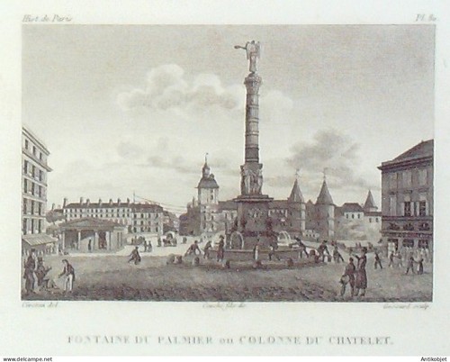 France 1er fontaine du - (75),