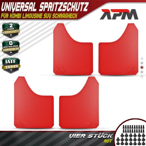 Universel voiture splash - 4x,