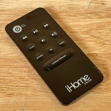 iHome iH6 iH8 Black Wireless