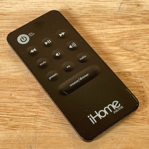 Ihome ih6 ih8 black - ih6, wireless