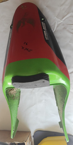 Coque arrière monoplace ZX6R