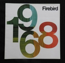 Brochure Catalogue 1968