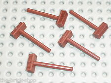 5 x Balai LEGO Minifig tool