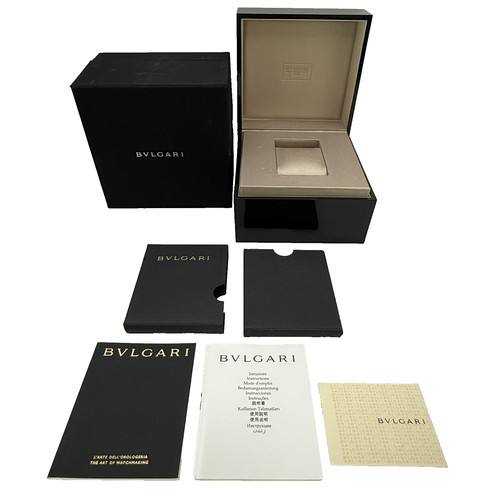 Boîte montre bvlgari - boîte,
