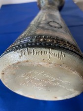 Vase en Grés de Sel 1960