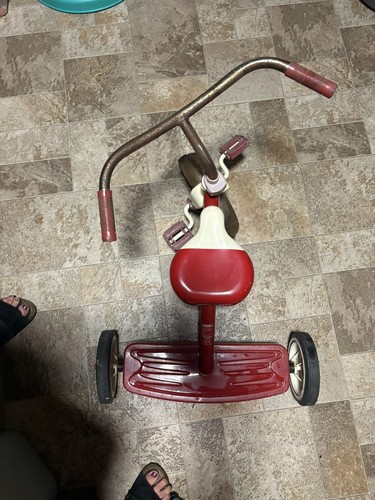 Vintage radio flyer tricycle - vintage,