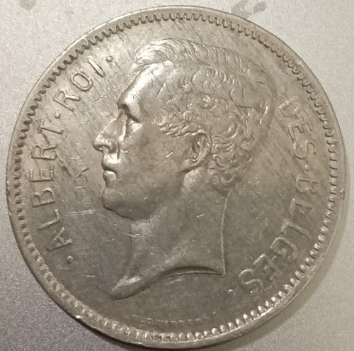 Francs belge belga 1932 - 5,