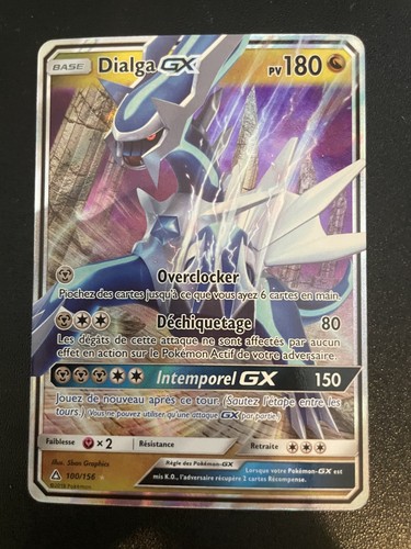 Carte pokémon dialga - dialga, ultra