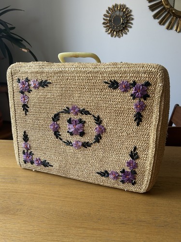 Ancienne valise pique nique - pique,