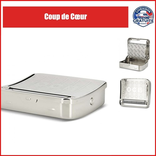 Boîte rouler ocb métal - boîte, en