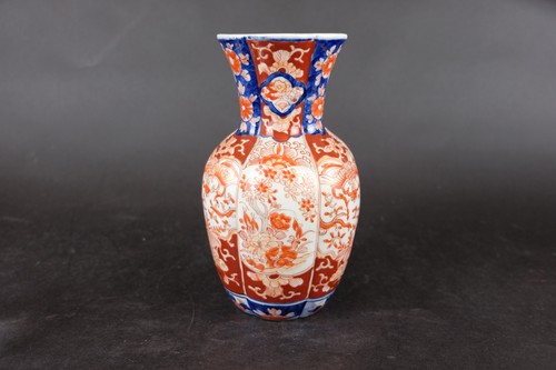 Vase japonais imari - imari, fleur